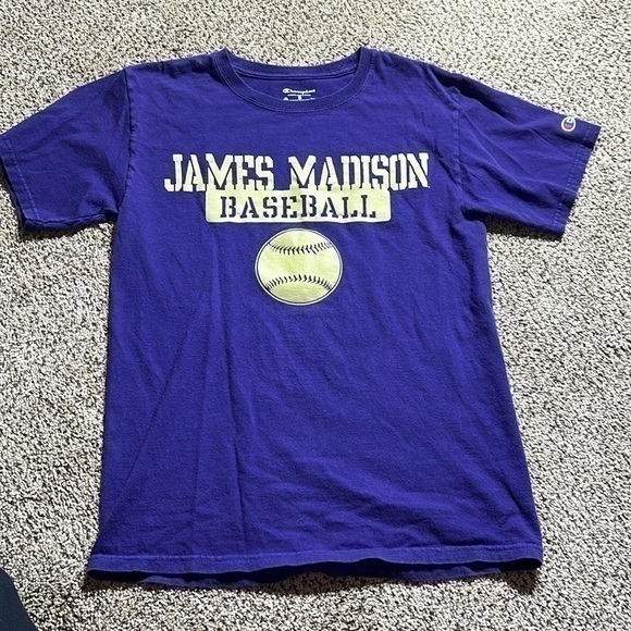 James Madison college baseball T-shirt - Picture 1 of 4